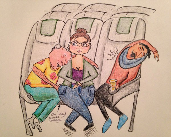 Picture 9 of Read the personality by choosing a seat on the plane