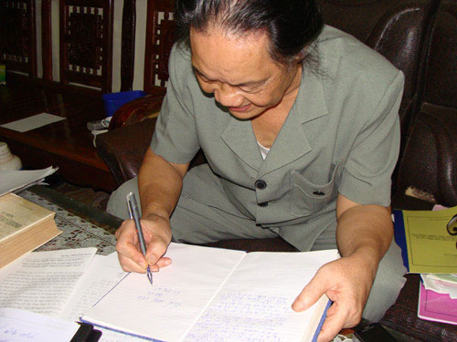 Picture 5 of Readers are fluent in ancient Vietnamese words!