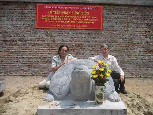 Picture 6 of Readers are fluent in ancient Vietnamese words!