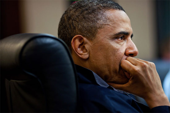Picture 2 of 'Reading the American president through body language
