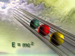 Picture 1 of Reaffirm the formula E = mc2