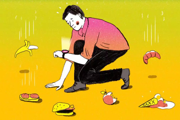 Picture 1 of Real damage about '5-second rule'