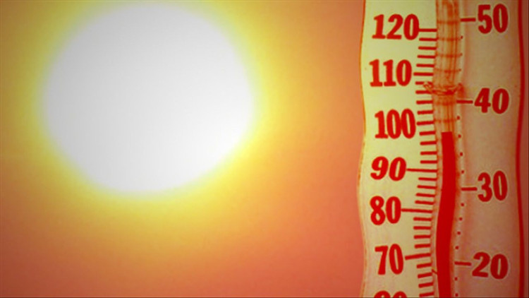 Picture 4 of Real damage 'Equinox weather phenomenon' makes the whole Asia hot to 40 degrees Celsius
