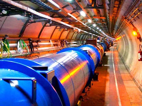 Picture 1 of Reboot the giant particle accelerator