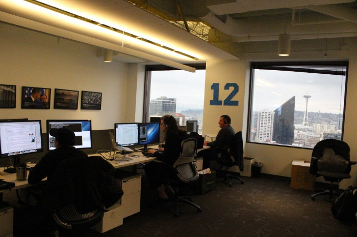Picture 3 of Received by both Amazon and Microsoft, where should equal wages be?