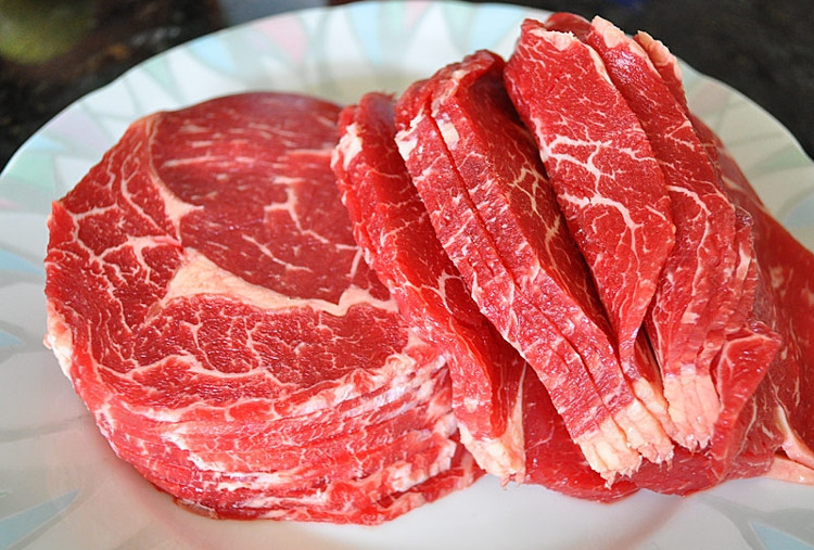 Picture 1 of Recommendation to limit red meat in the diet