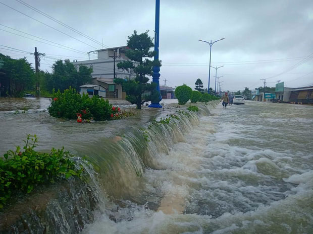 Picture 2 of Record flooding in Phu Quoc and Central Highlands due to the monsoon in Australia