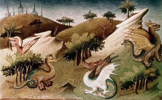 Picture 3 of Records of dragons 'real' in history