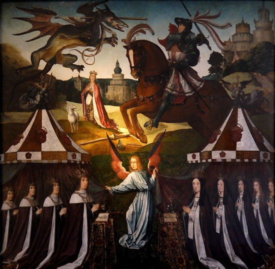 Picture 6 of Records of dragons 'real' in history