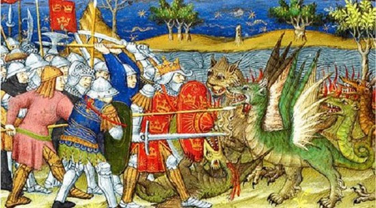 Picture 7 of Records of dragons 'real' in history