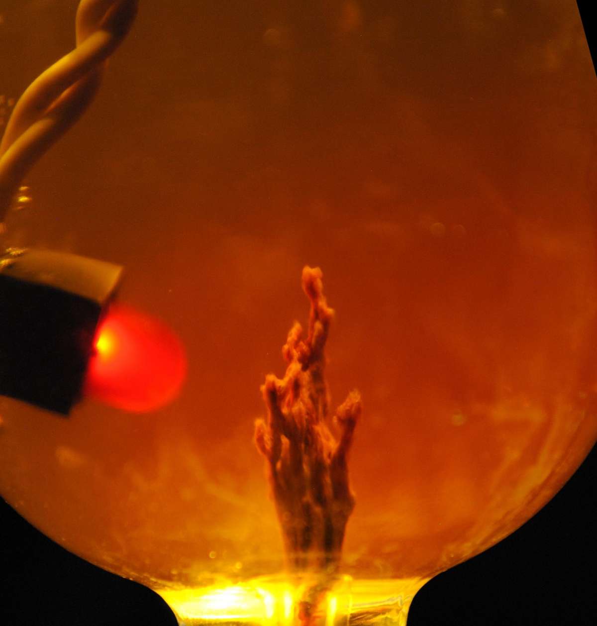 Picture 3 of Recreate conditions that are supposed to give birth to life on earth