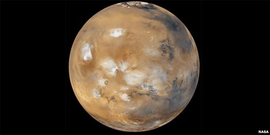 Picture 1 of Recreate Mars's cloud on Earth