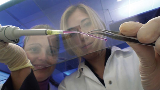 Picture 7 of Recreate parts of the body with 3D printing technology