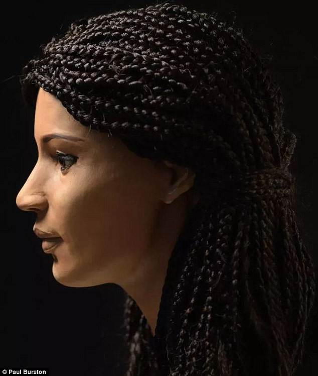 Picture 2 of Recreate the face of an Egyptian woman who lived 1500 years ago