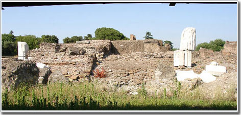Picture 2 of Recreate the first temple of Rome by digital