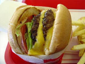 Picture 1 of Red meat, fat: Increased recurrence of colon cancer!