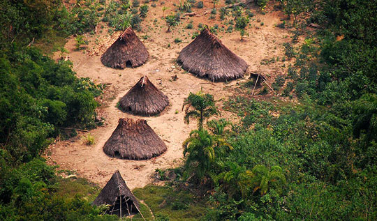 Picture 2 of Rediscovering the tribe is said to be extinct in Peru