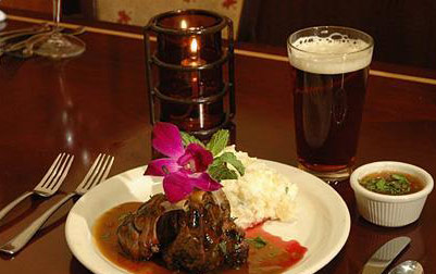 Picture 1 of 'Reduce lamb and beer to save the earth'