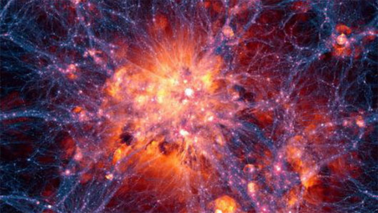 Picture 1 of Re-establishing the universe on a computer