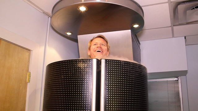 Picture 7 of Relaxation method with nitrogen gas at temperatures below -100 degrees Celsius