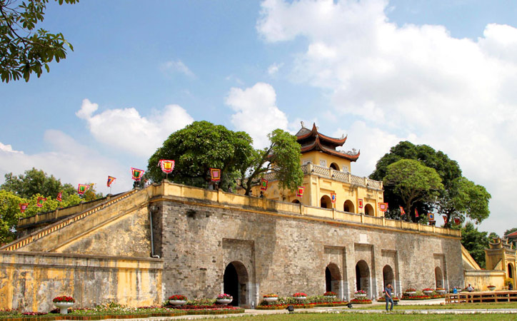 Picture 10 of Relic area of ​​the Imperial Citadel of Thang Long - Hanoi