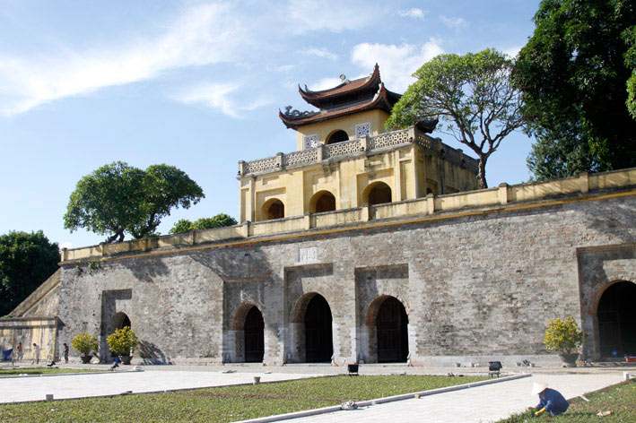 Picture 2 of Relic area of ​​the Imperial Citadel of Thang Long - Hanoi