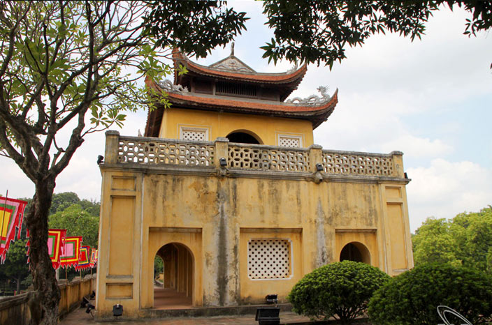 Picture 5 of Relic area of ​​the Imperial Citadel of Thang Long - Hanoi