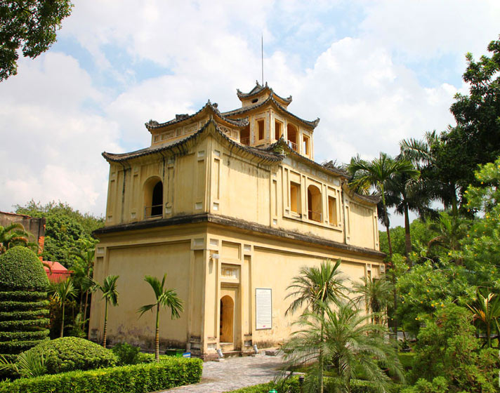 Picture 7 of Relic area of ​​the Imperial Citadel of Thang Long - Hanoi