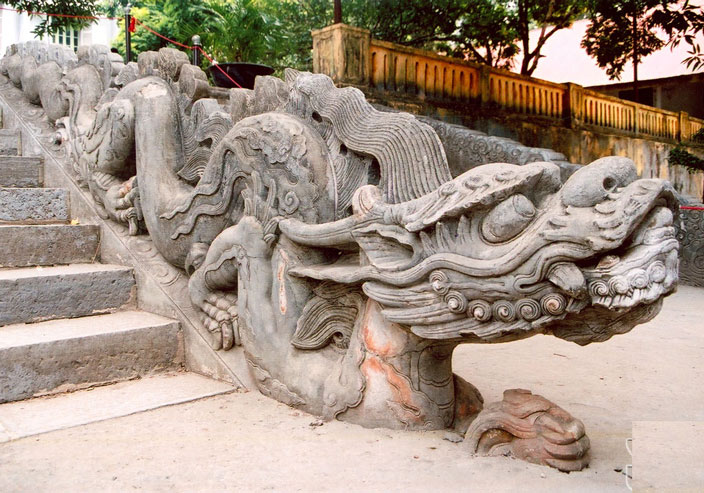 Picture 8 of Relic area of ​​the Imperial Citadel of Thang Long - Hanoi