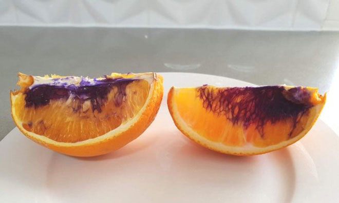 Picture 1 of Remember this orange mystery?  We finally got the answer!