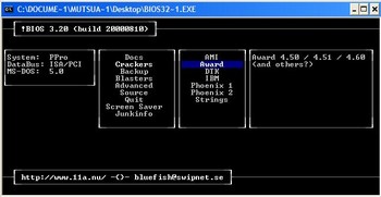 Picture 2 of Remove or restore BIOS password