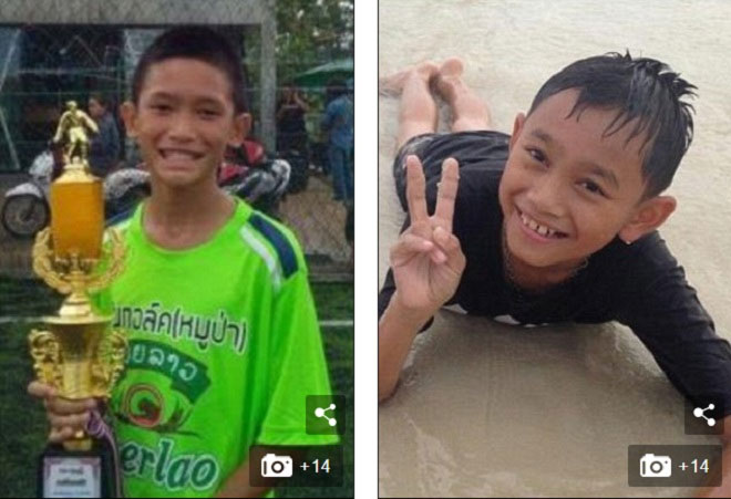 Picture 1 of Rescue the Thai team: The boys may suffer a life-long trauma