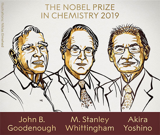 Picture 1 of Research on lithium-ion batteries won the 2019 Nobel Prize in Chemistry