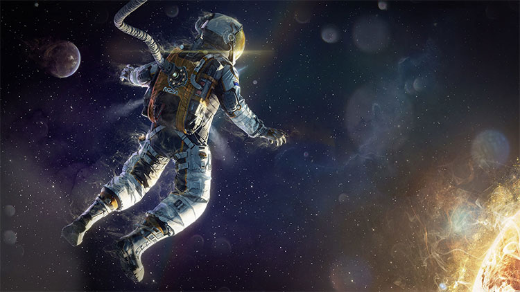 Picture 2 of Research proves: Astronauts will not die from space radiation