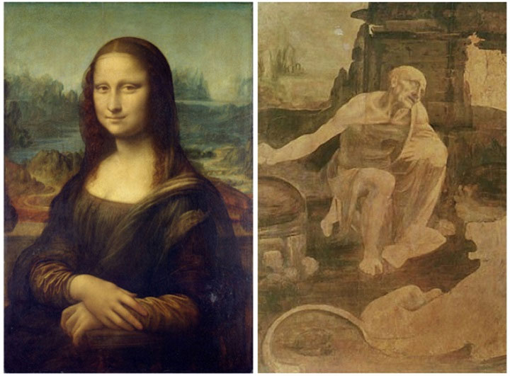 Picture 2 of Research proves: Leonardo da Vinci has been agitated