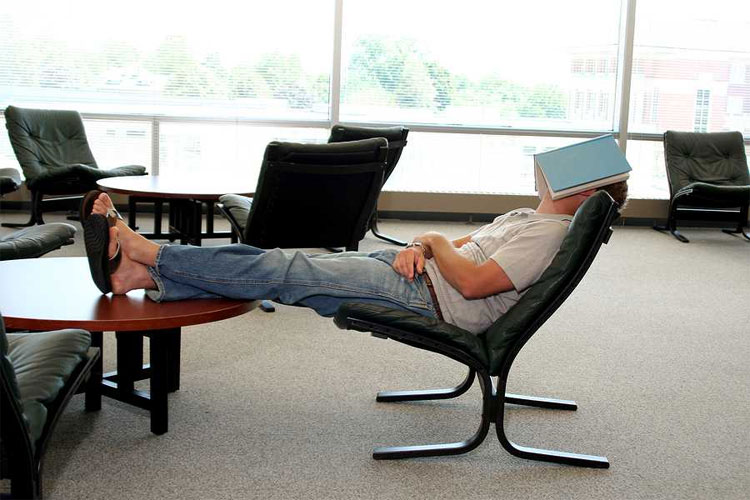 Picture 1 of Research proves that lazy people are often smarter