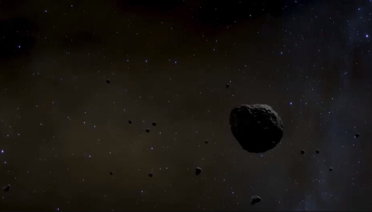 Picture 1 of Researchers lost 900 marks of asteroids near Earth