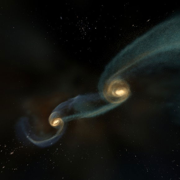 Picture 1 of Researching the 'dead sound' of black holes