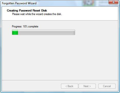 Picture 6 of Reset account password in Vista