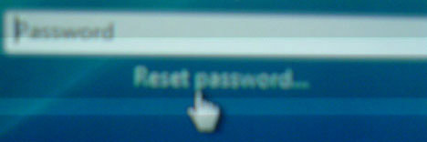 Picture 9 of Reset account password in Vista