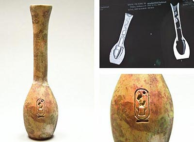Picture 2 of Restoration of 3,500-year-old perfume