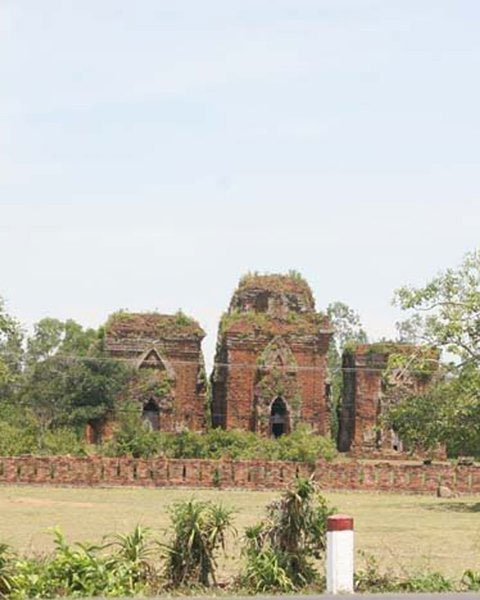 Picture 2 of Restoration of Cham relics by nanotechnology