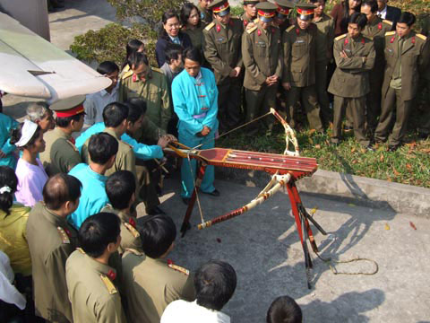 Picture 1 of Restoring Ancient Loa crossbow