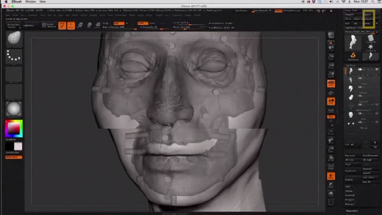 Picture 1 of Restoring the face of a woman who was supposed to be the wife of Jesus