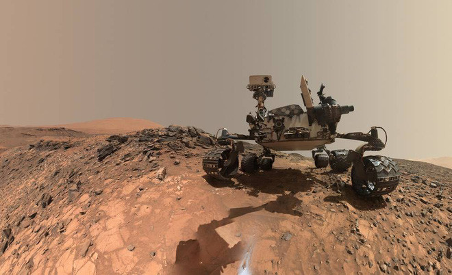 Picture 1 of Result of NASA press conference: Find traces of life on Mars in the past, and may still be present
