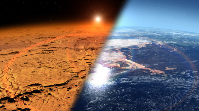 Picture 3 of Result of NASA press conference: Find traces of life on Mars in the past, and may still be present