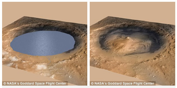Picture 4 of Result of NASA press conference: Find traces of life on Mars in the past, and may still be present