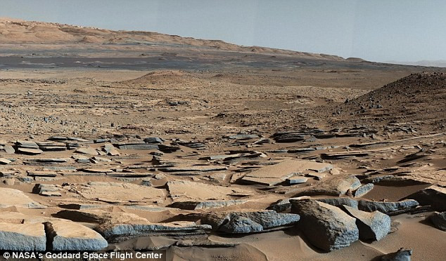 Picture 6 of Result of NASA press conference: Find traces of life on Mars in the past, and may still be present