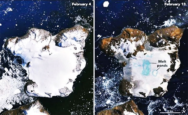 Picture 3 of Reveal an unexplored island in Antarctica