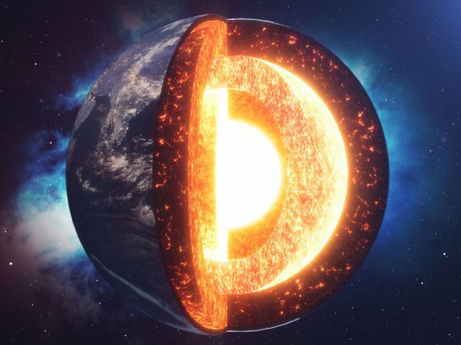 Picture 1 of Reveal another world 4.5 billion years old that was swallowed up by the Earth